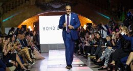 Former Governor Andrew Cuomo strutted down the runway at Style Across the Aisle, a bipartisan event that saw more than 30 New York City government officials try modeling