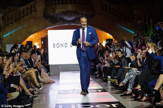 Former Governor Andrew Cuomo strutted down the runway at Style Across the Aisle, a bipartisan event that saw more than 30 New York City government officials try modeling