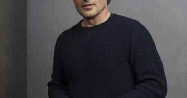 Andrew Lincoln, 50, 'delighted' fans still want to see him naked onscreen but admits his teenage children are 'not speaking to him' following latest X-rated role