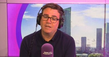 Andy Burnham failed to quash speculation about his plans in an interview as Keir Starmer struggles to stabilise the government