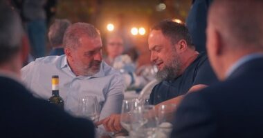 Ange Postecoglou and Evangelos Marinakis will be colleagues at Nottingham Forest after Nuno Espirito Santo was sacked to make way for the Greek-born Australian