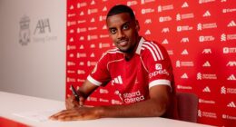 Alexander Isak is set to make his Liverpool debut when the Reds take on Burnley this weekend