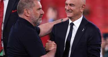 Ange Postecoglou says he knew he would be sacked by Spurs before Europa League triumph