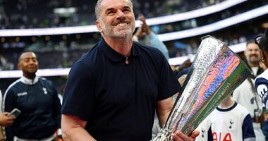 Ange Postecoglou is set to be confirmed as the new manager of Nottingham Forest