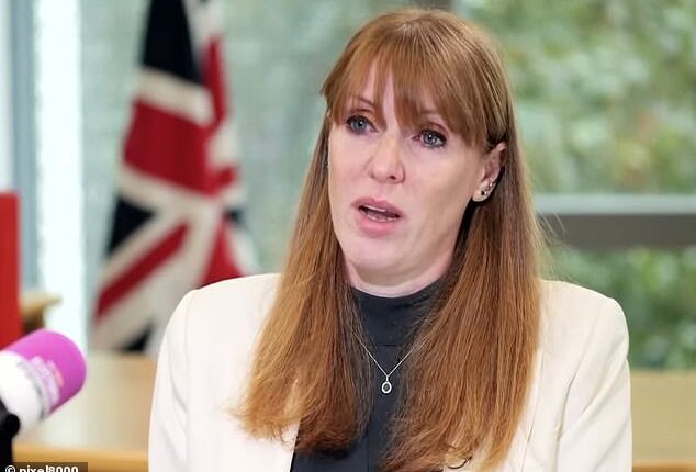 In a tearful TV interview, a 'devastated' Angela Rayner revealed she has referred herself to an ethics watchdog to investigate whether she had broken ministerial rules