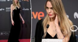Angelina Jolie admits she doesn't 'recognize' the US while advocating for free speech at 2025 SSIFF