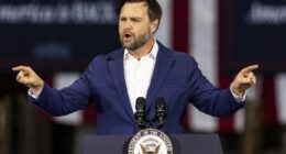 Angry Vance Tells Those Who 'Encourage Violence Against Law Enforcement' Exactly Where to Go – RedState