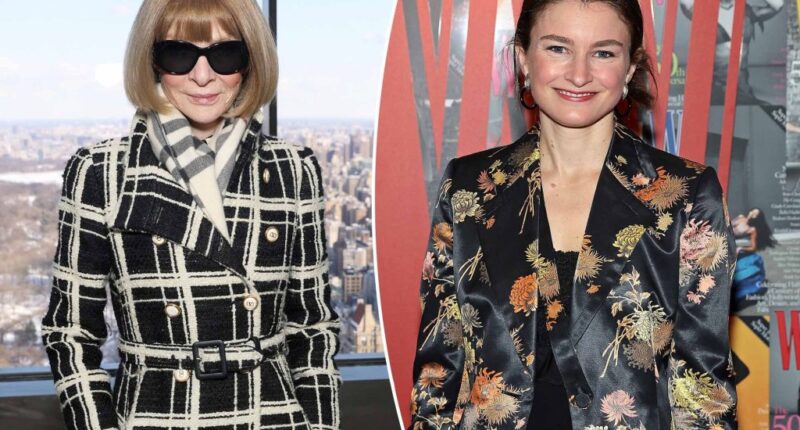 Anna Wintour reportedly appoints Chloe Malle as the new editor of American Vogue