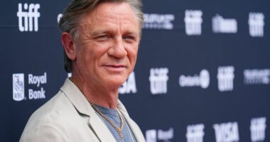 Another 'Knives Out' makes another raucous premiere at the Toronto International Film Festival