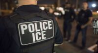 Anti-ICE Rioter Faces Eight Years in Prison for Spitting in Officer’s Face.