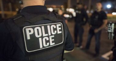 Anti-ICE Rioter Faces Eight Years in Prison for Spitting in Officer’s Face.
