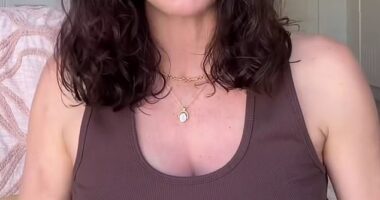 Laura Byrne and her husband Matty 'J' Johnson posted updates to social media on Wednesday night after they arrived in hospital