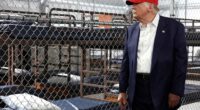 Alligator Alcatraz, the notorious immigration detention center in the Florida Everglades, will be allowed to resume operations. President Donald Trump is seen visiting the center in July