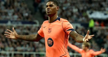 Marcus Rashford struck a sensational second goal to add to his superlative brace against Newcastle on Thursday