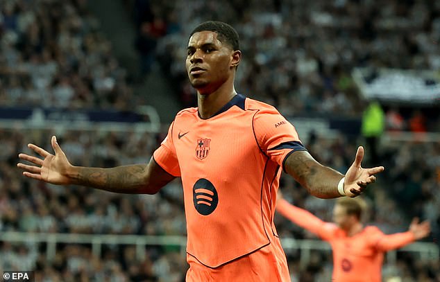 Marcus Rashford struck a sensational second goal to add to his superlative brace against Newcastle on Thursday