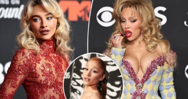 Ariana Grande, Doja Cat, Sabrina Carpenter, more