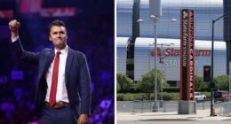 Armed Impostor Claiming To Be Police Arrested At Charlie Kirk Memorial