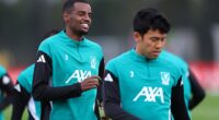 Alexander Isak could make his Liverpool debut in the Champions League on Wednesday