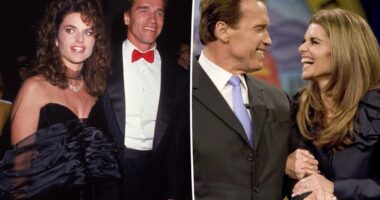 Arnold Schwarzenegger takes an awkward dig at Maria Shriver divorce