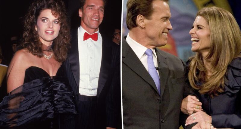 Arnold Schwarzenegger takes an awkward dig at Maria Shriver divorce