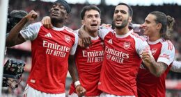 Arsenal swarmed all over Nottingham Forest like wasps as they hit them for three on Saturday
