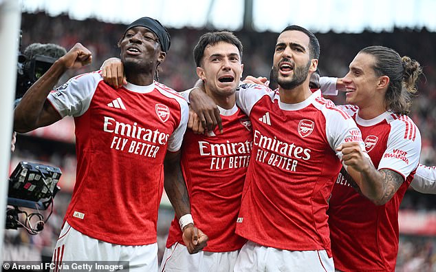 Arsenal swarmed all over Nottingham Forest like wasps as they hit them for three on Saturday