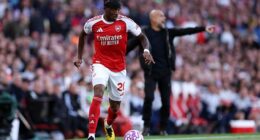 Noni Madueke has been one of Arsenal's stand-out players since joining from Chelsea in the summer