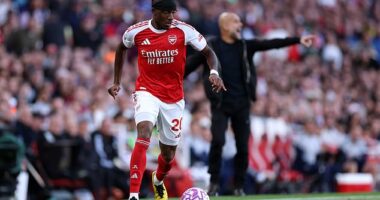 Noni Madueke has been one of Arsenal's stand-out players since joining from Chelsea in the summer