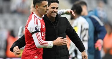 Mikel Arteta has revealed his latest unusual tactic to help his Arsenal side gain an advantage