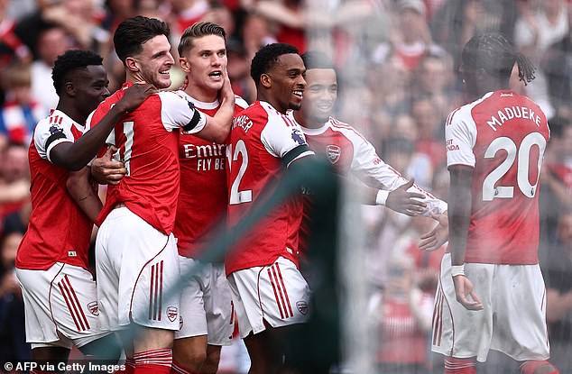Arsenal are set to be without a key player for two months after he suffered a knee injury