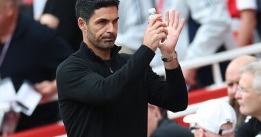 Arsenal have received a welcome boost ahead of their crunch clash against Man City