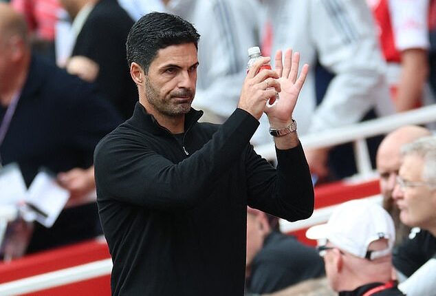 Arsenal have received a welcome boost ahead of their crunch clash against Man City
