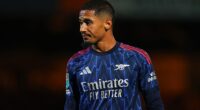 Arsenal defender William Saliba is reportedly set to sign a new deal at the club in the coming days