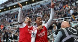 Gabriel's dramatic stoppage-time winner earned a vital three points for Mikel Arteta's side