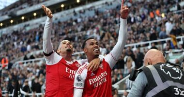 Gabriel's dramatic stoppage-time winner earned a vital three points for Mikel Arteta's side