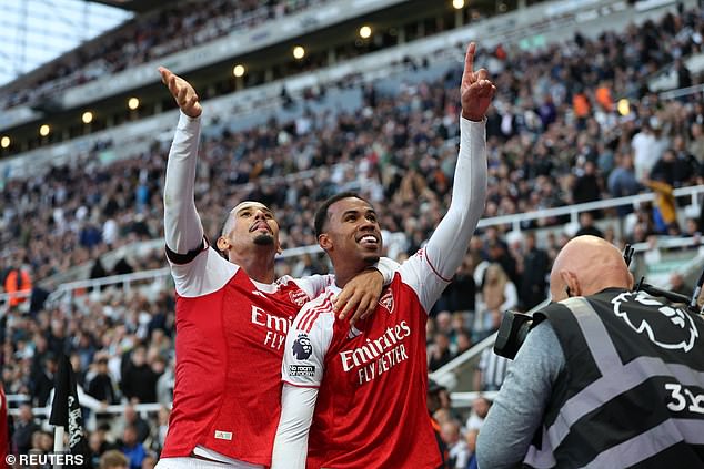 Gabriel's dramatic stoppage-time winner earned a vital three points for Mikel Arteta's side