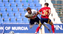Max Dowman won a penalty as he featured for England Under-19s in a 3-3 draw with Spain