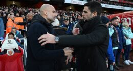 Arsenal vs Man City - Premier League LIVE: Latest score, team news, and updates as Mikel Arteta aims to defeat his former master Pep Guardiola in third straight home game