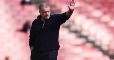 Arsenal vs Nottingham Forest - Premier League: Live score, team news and updates as Ange Postecoglou takes charge of his first game with a difficult tie against the Gunners