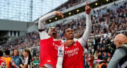 Arsenal’s desperation for title demonstrated in Newcastle turnaround, says Mikel Arteta