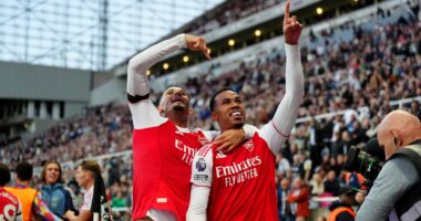 Arsenal’s desperation for title demonstrated in Newcastle turnaround, says Mikel Arteta