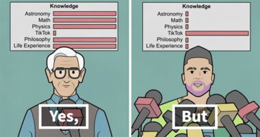 Artist Uses Comics To Capture Life’s Absurdities, And Here Are His 50 Best Strips