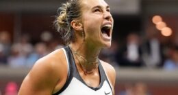 Aryna Sabalenka sees off Amanda Anisimova to retain US Open title