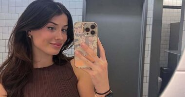 Ash Bradford found a brand new bed frame and mattress on Facebook Marketplace for an 'absolute steal' so she contacted the seller right away