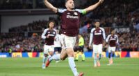 Aston Villa got their first win of the season with a 1-0 victory over Bologna on Thursday night