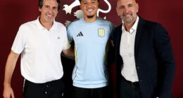 Aston Villa CONFIRM signing of Manchester United outcast Jadon Sancho on deadline day loan deal