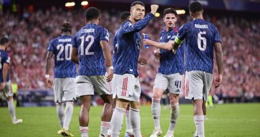 Gabriel Martinelli was among the goalscorers as Arsenal won 2-0 at Athletic Bilbao