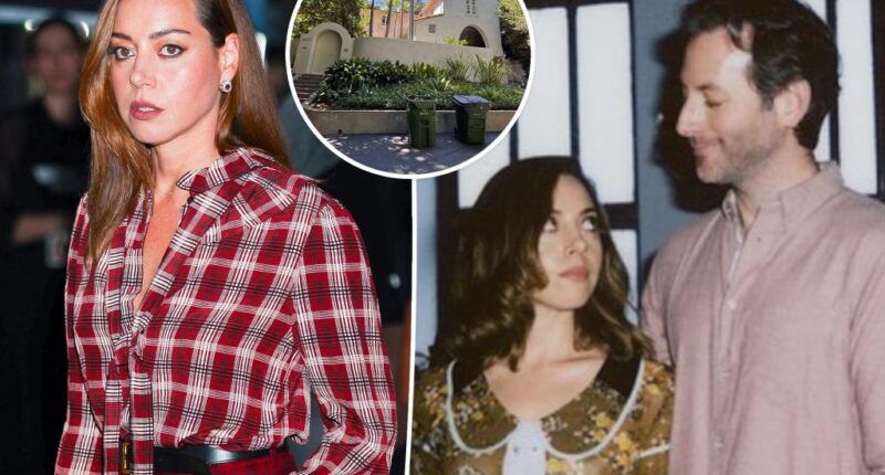 Aubrey Plaza selling Los Angeles home 8 months after husband Jeff Baena's death
