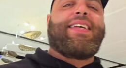 A Sydney wrestler (above) has condemned Buy Now, Pay Later services as a bad sign for the economy