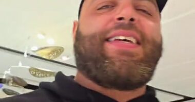 A Sydney wrestler (above) has condemned Buy Now, Pay Later services as a bad sign for the economy